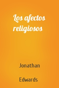 Los afectos religiosos