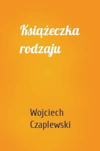 Książeczka rodzaju