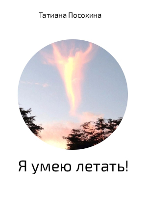 Обложка книги «Я умею летать!» — Татиана Посохина
