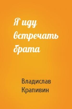 Обложка книги «Я иду встречать брата» — Владислав Крапивин