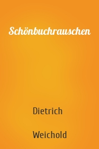 Schönbuchrauschen