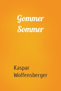 Gommer Sommer