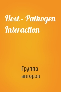 Host - Pathogen Interaction