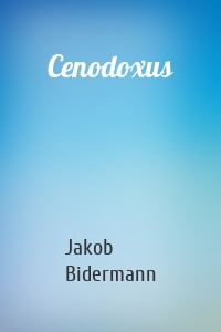 Cenodoxus