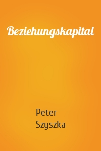 Beziehungskapital