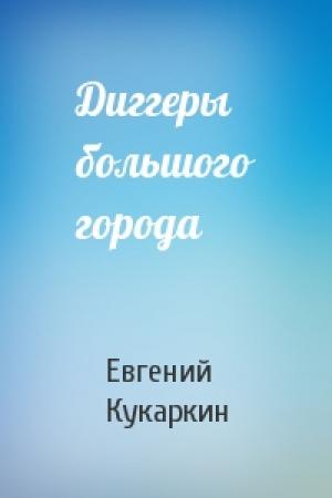 Обложка книги «Диггеры большого города» — Евгений Кукаркин