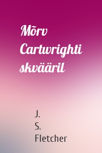 Mõrv Cartwrighti skvääril