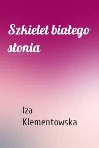 Szkielet białego słonia