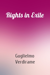 Rights in Exile