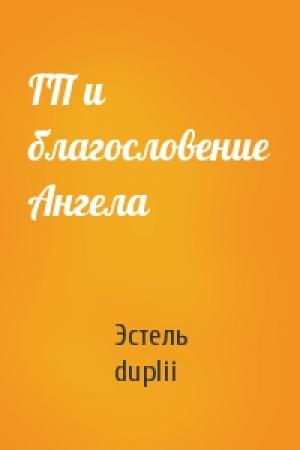 Обложка книги «ГП и благословение Ангела» — Эстель duplii