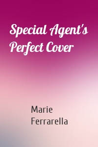 Special Agent's Perfect Cover