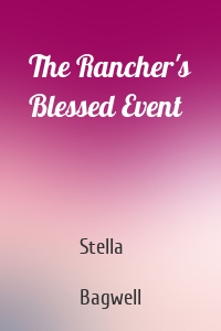 The Rancher's Blessed Event