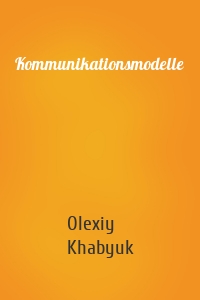 Kommunikationsmodelle