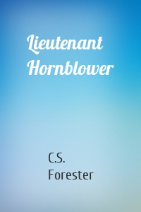 Lieutenant Hornblower