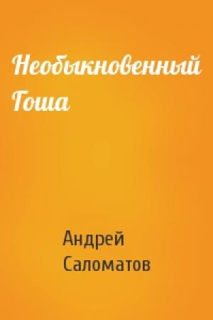 Обложка книги «Необыкновенный Гоша» — Андрей Саломатов