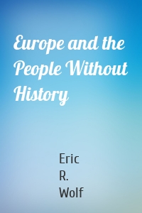 Europe and the People Without History