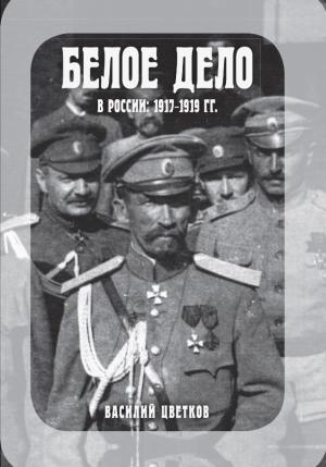 Обложка книги «Белое дело в России: 1917-1919 гг.» — Василий Цветков