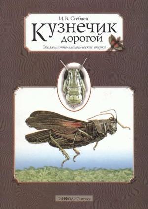 Обложка книги «Кузнечик дорогой. Эволюционно-экологические очерки» — Игорь Стебаев