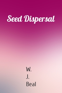 Seed Dispersal