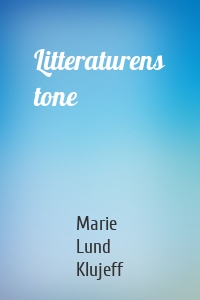 Litteraturens tone