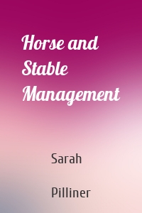 Horse and Stable Management