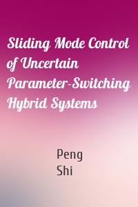 Sliding Mode Control of Uncertain Parameter-Switching Hybrid Systems