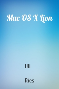 Mac OS X Lion