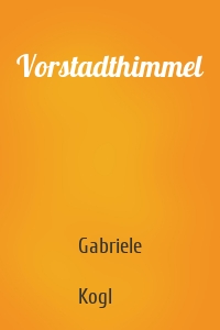 Vorstadthimmel