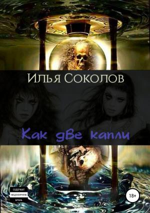 Обложка книги «Как две капли» — Илья Соколов