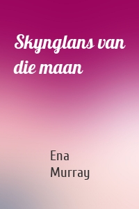 Skynglans van die maan