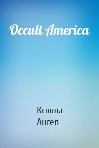 Occult America