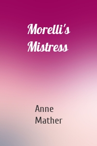 Morelli's Mistress