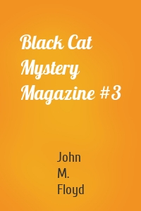 Black Cat Mystery Magazine #3