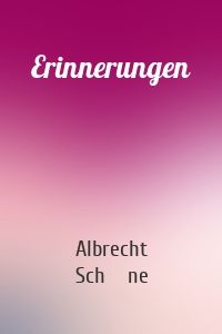 Erinnerungen