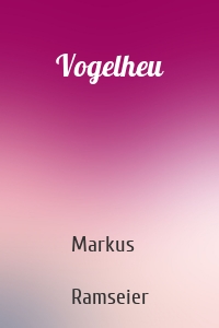 Vogelheu