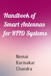 Handbook of Smart Antennas for RFID Systems