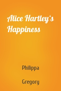 Alice Hartley‘s Happiness