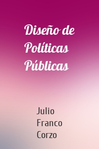 Diseño de Políticas Públicas