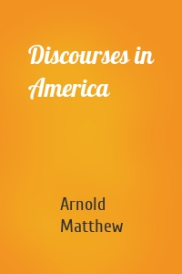 Discourses in America