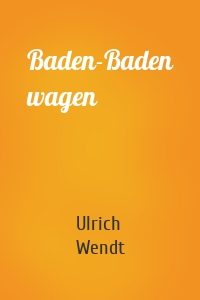 Baden-Baden wagen