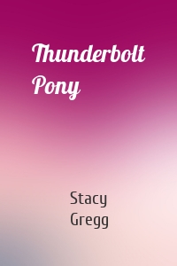 Thunderbolt Pony