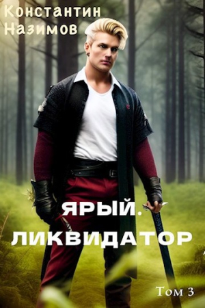 Обложка книги «Ярый. Ликвидатор» — Константин Борисов-Назимов
