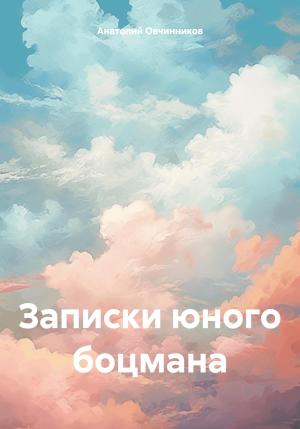 Обложка книги «Записки юного боцмана» — Анатолий Овчинников