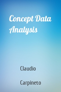 Concept Data Analysis