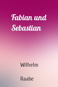 Fabian und Sebastian