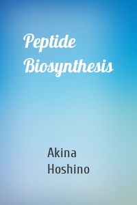 Peptide Biosynthesis