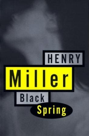 Обложка книги «Черная весна» — Генри Миллер