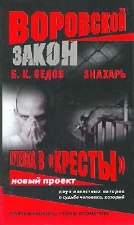 Обложка книги «Знахарь. Путевка в «Кресты»» — Борис К. Седов