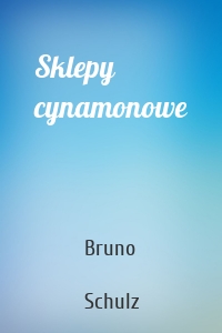 Sklepy cynamonowe