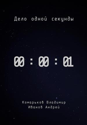 Обложка книги «Дело одной секунды» — Владимир Комарьков